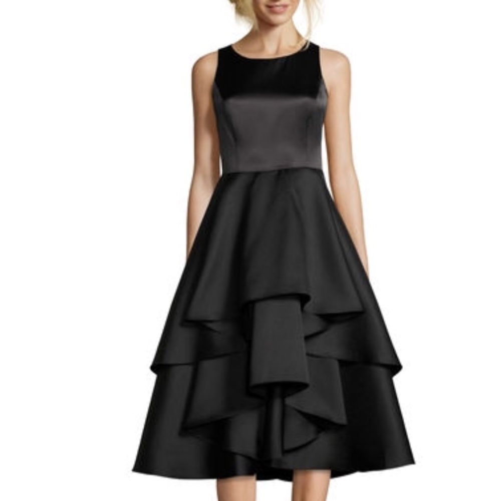 Adrianna Papell 6p High Low Dress